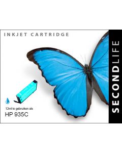 SecondLife - HP 935 XL Cyan