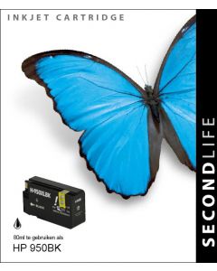 SecondLife - HP 950 XL Black