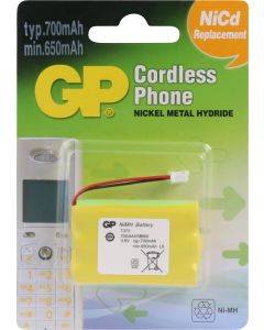 GP Cordless Phone batterij T373 (70AAAH3BMXZ)