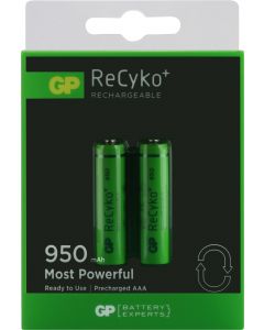 GP NiMH ReCyko+ AAA 950 blister 2