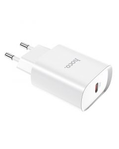 Hoco N14 PD 20W / 3A Single Charger - USB-C 