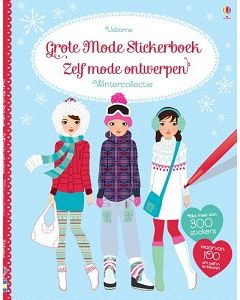 Het grote mode stickerboek: Wintercollectie
