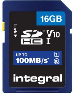 Integral SDHC 16GB V10 100 MB/s