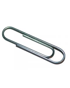 paperclips Kangaro 50mm rond 100 stuks in doos