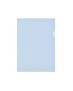 l-map Kangaro A4 PP 90 micron transp.generfd kleurloos 1x25s
