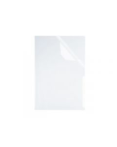 L-map Kangaro A4 PVC 150 micron transparant, 10 stuks
