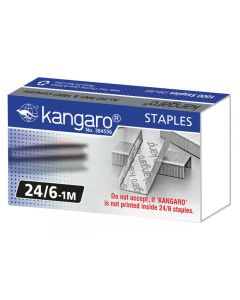 nieten Kangaro 24/6 doos 1000 stuks