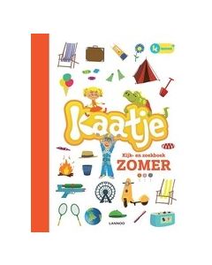 Het grote Kaatje kijk- en zoekboek - Zomer