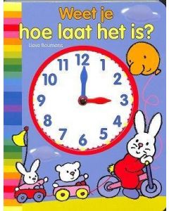 Weet jij hoe laat het is?
