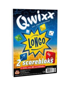 Qwixx Longo Bloks (extra scoreblocks)