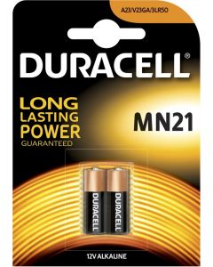 Duracell Alkaline rondcel MN21, blister 2