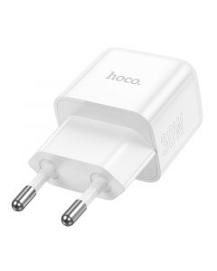 Hoco PD30W single port fastcharger USB- C White