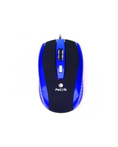 NGS Bedrade Muis - Blue Tick
