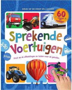 Sprekende voertuigen - geluiden boek