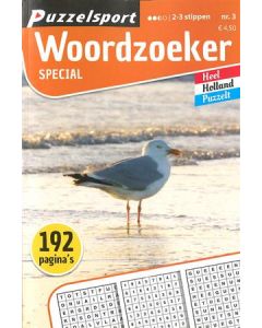 Puzzelsport Puzzelboek 192 pag. Woordzoeker 2-3 nr. 3