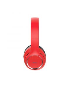 Hoco W28 Bluetooth Over-Ear Headphones - Rood