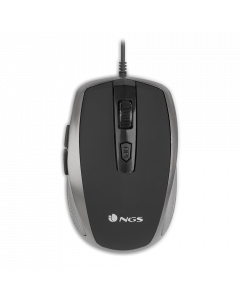 NGS Bedrade Muis - Silver Tick