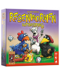 Regenwormen Uitbreiding