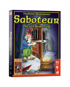 Saboteur: De Uitbreiding