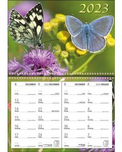 Omleg Maandkalender 2023 (week begint op Zondag)