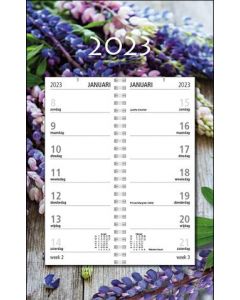 Omleg Weekkalender 2023 (week begint op Zondag)