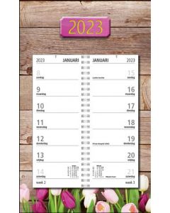 Omleg Weekkalender 2023 (week begint op Zondag)