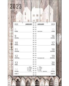 Omleg Weekkalender 2023 (week begint op Zondag)