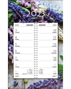 Omleg Weekkalender 2023 (week begint op Maandag)