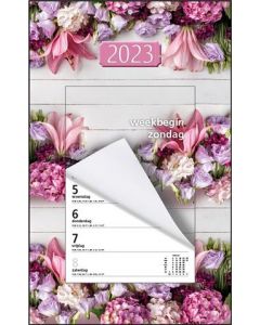 Week Scheurkalender 2023 (week begint op Zondag)