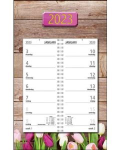 Omleg Weekkalender 2023 (week begint op Maandag)