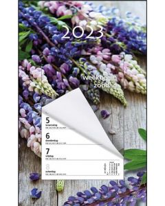 Week Scheurkalender 2023 (week begint op Zondag)