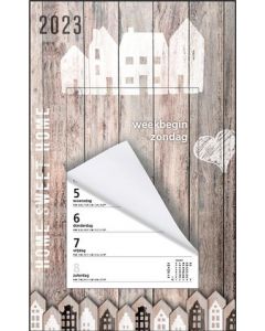 Week Scheurkalender 2023 (week begint op Zondag)
