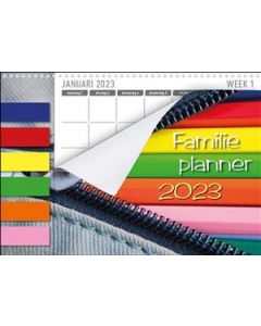 Familieplanner XL 2023 (week begint op Maandag)
