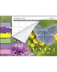 Familieplanner XL 2023 (week begint op Maandag)
