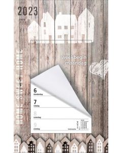 Week Scheurkalender 2023 (week begint op Maandag)