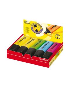 Stabilo Boss markeerstift, assorti van 10 stuks