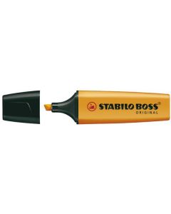 Stabilo Boss markeerstift, oranje, doos à 10 stuks