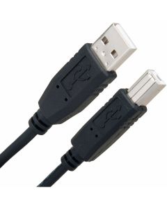 USB 2.0 Kabel A Male - B Male (Printer kabel - 5 meter)