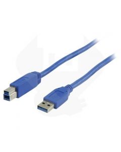 USB 3.0 Kabel A Male - B Male (Printer kabel - 2 meter)