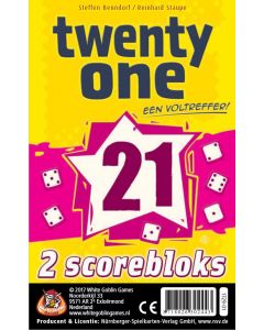 Twenty One (21) Bloks (extra scorebloks)