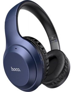 Hoco W30 Bluetooth Over-Ear Headphones - Blauw