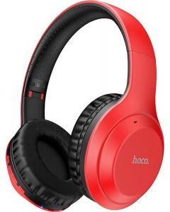 Hoco W30 Bluetooth Over-Ear Headphones - Rood 	