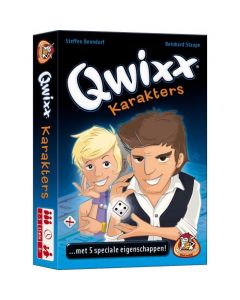 Qwixx - Karakters