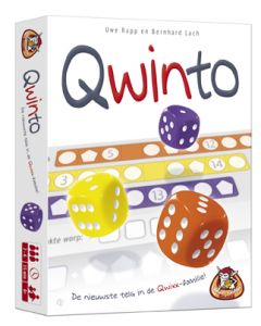 Qwinto - Dobbelspel