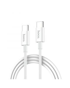 Hoco Charge&Synch USB-C to USB-C Cable White (1 meter)