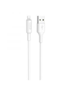 Hoco Charge&Synch Lightning Cable White (1 meter)