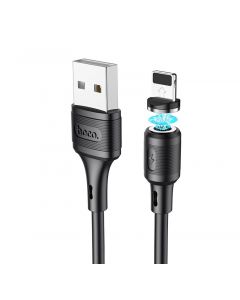 Hoco Magnetic Charging Cable / Geen data - Lightning (1m)