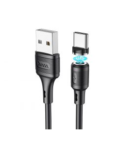 Hoco Magnetic Charging Cable / Geen data - USB-C (1m)