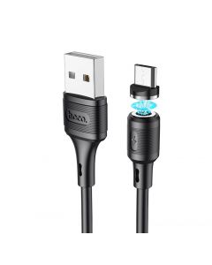 Hoco Magnetic Charging Cable / Geen data - Micro USB (1m)