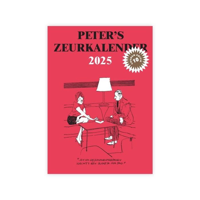 Peter's Zeurkalender 2025